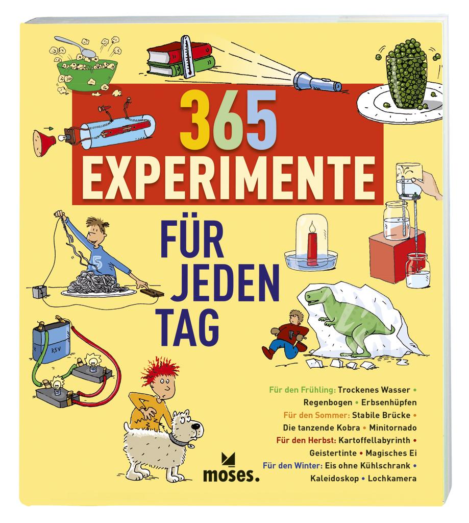 365 Experimente - Für jeden Tag