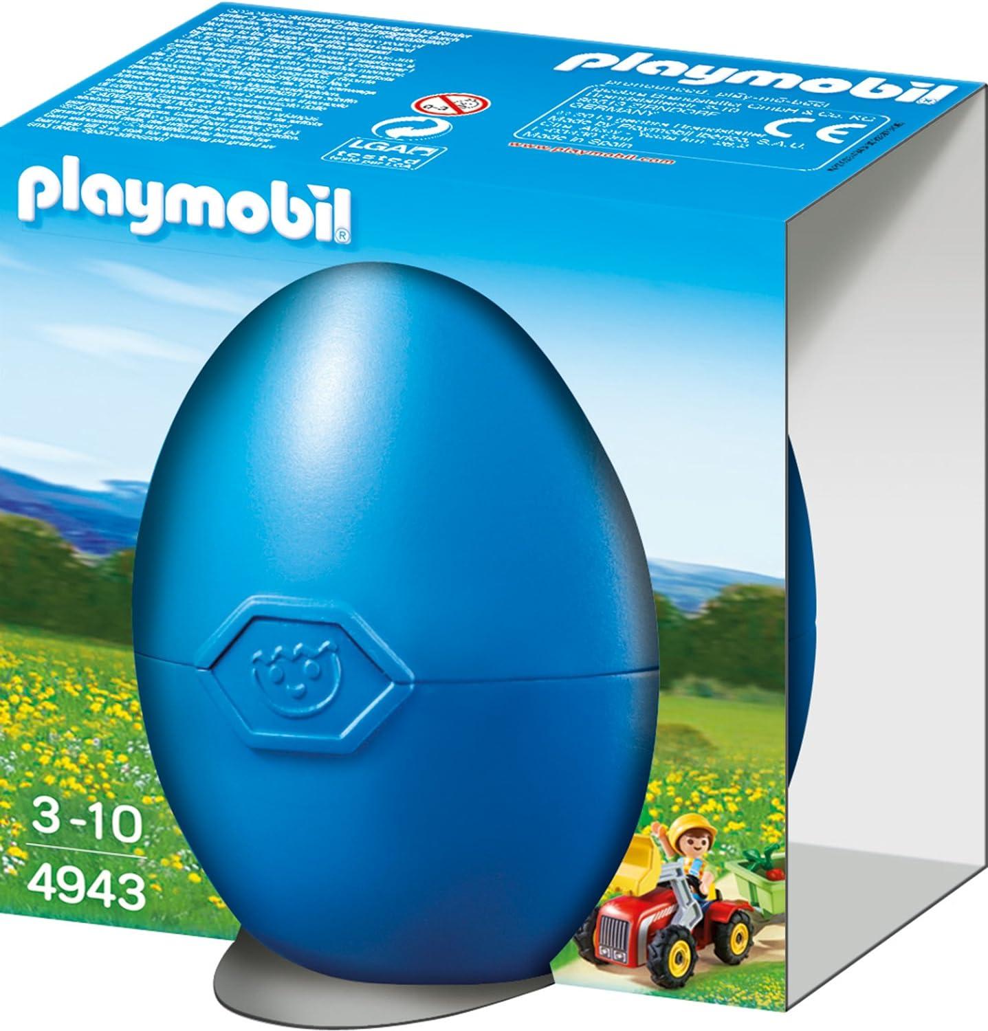 Playmobil 4943 - Country: Junge mit Kindertraktor