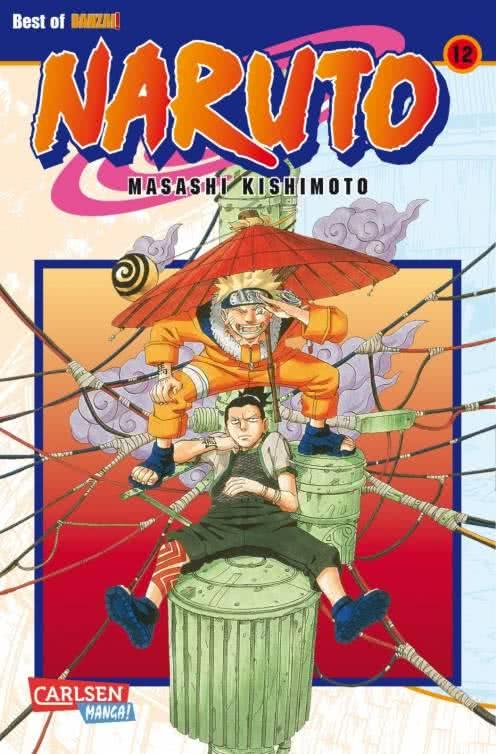 Naruto, Band 12 [Taschenbuch] [2004] Kishimoto, Masashi