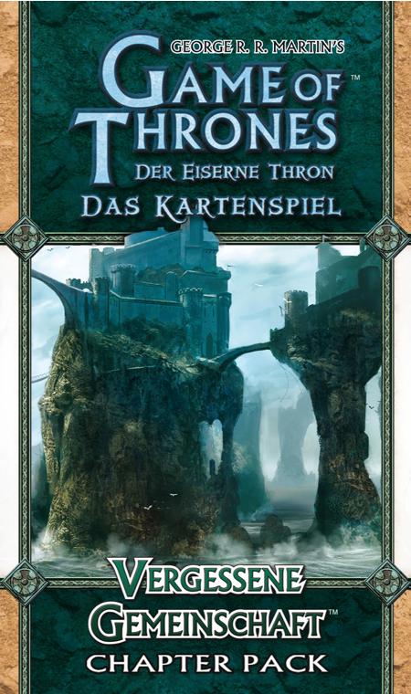 Der Eiserne Thron: Das Kartenspiel - Königsweg 5: Vergessene Gemeinschaft Chapter Pack
