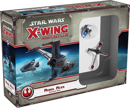 Star Wars: X-Wing - Expansion Pack: Rebel Aces