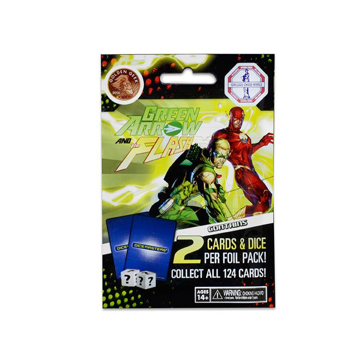 Dice Masters - Green Arrow and The Flash: Foil Pack (Booster)