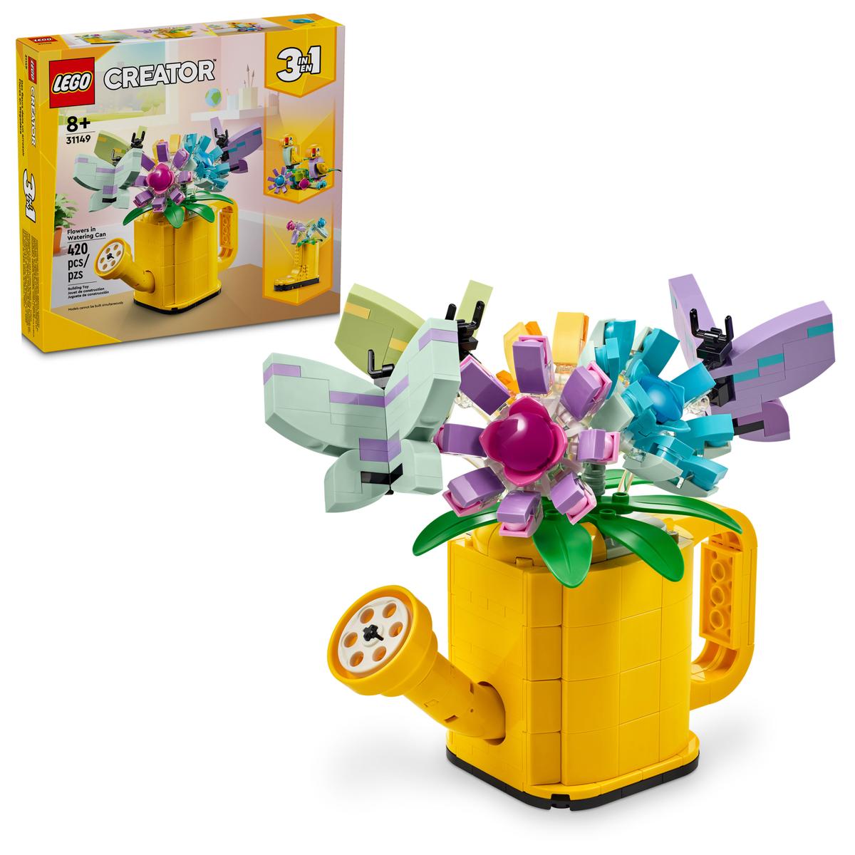 Lego Creator 31149 - Gieskanne mit Blumen 3-in-1-Sets