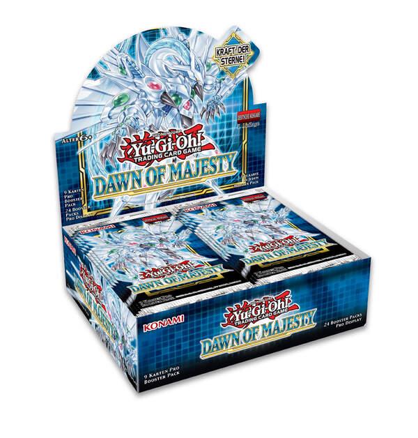 Yu-Gi-Oh! - Booster: Dawn of Majesty