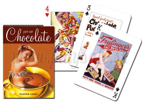 Spielkarten - Joy of Chocolate