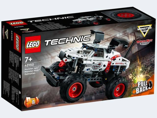 LEGO Technic 42150 - Monster Jam Monster Mutt Dalmatian