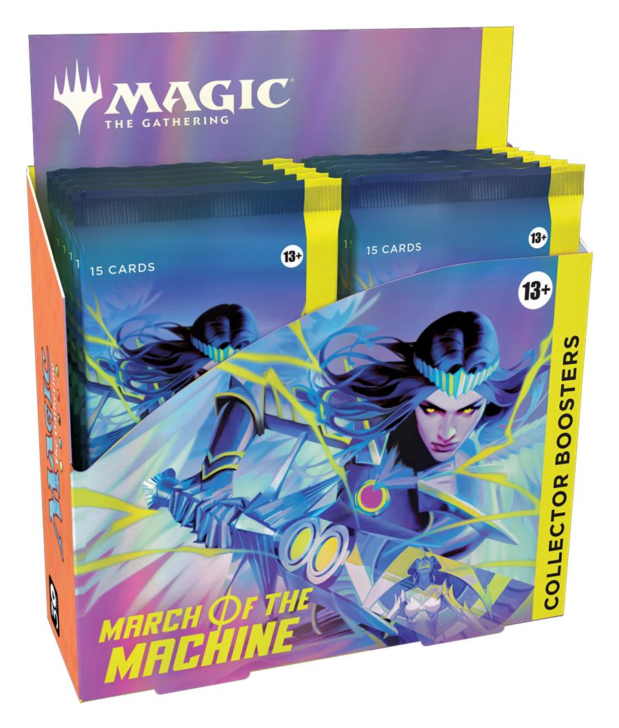 MTG - Collector Booster Display: March of the Machine