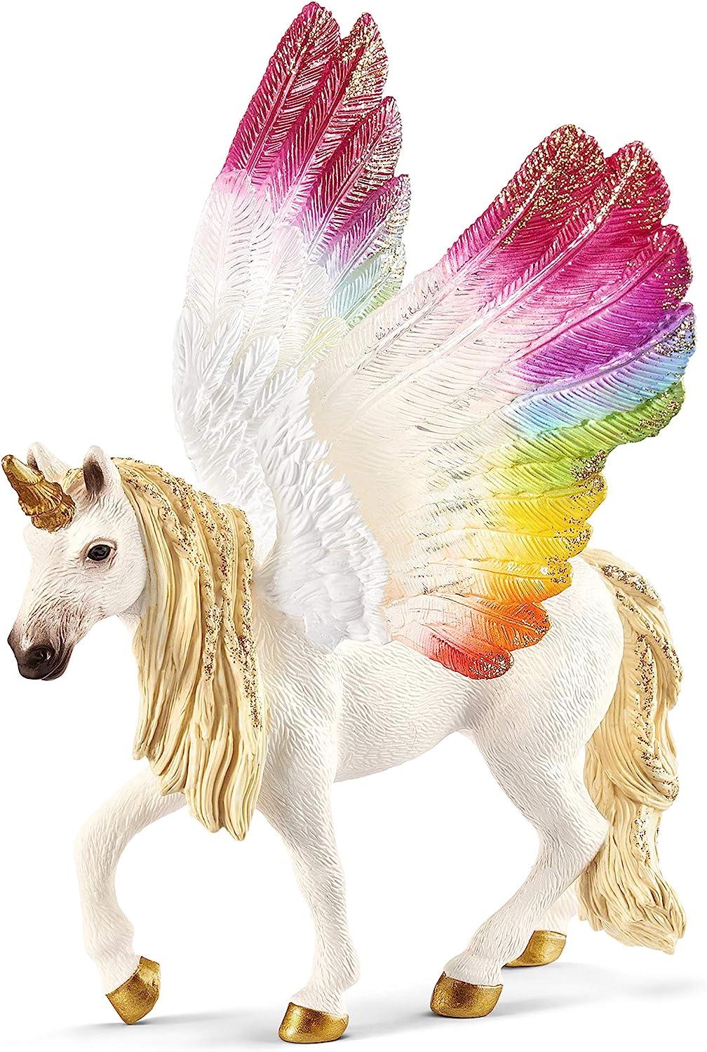 Schleich 70576 - Bayala:  Geflügeltes Regenbogeneinhorn