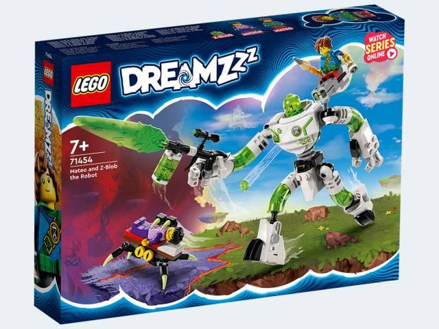 LEGO Dreamzzz 71454 - Mateo und Roboter Z-Blob
