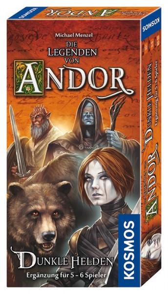 Die Legenden von Andor - Ergänzung für 5-6 Spieler: Dunkle Helden