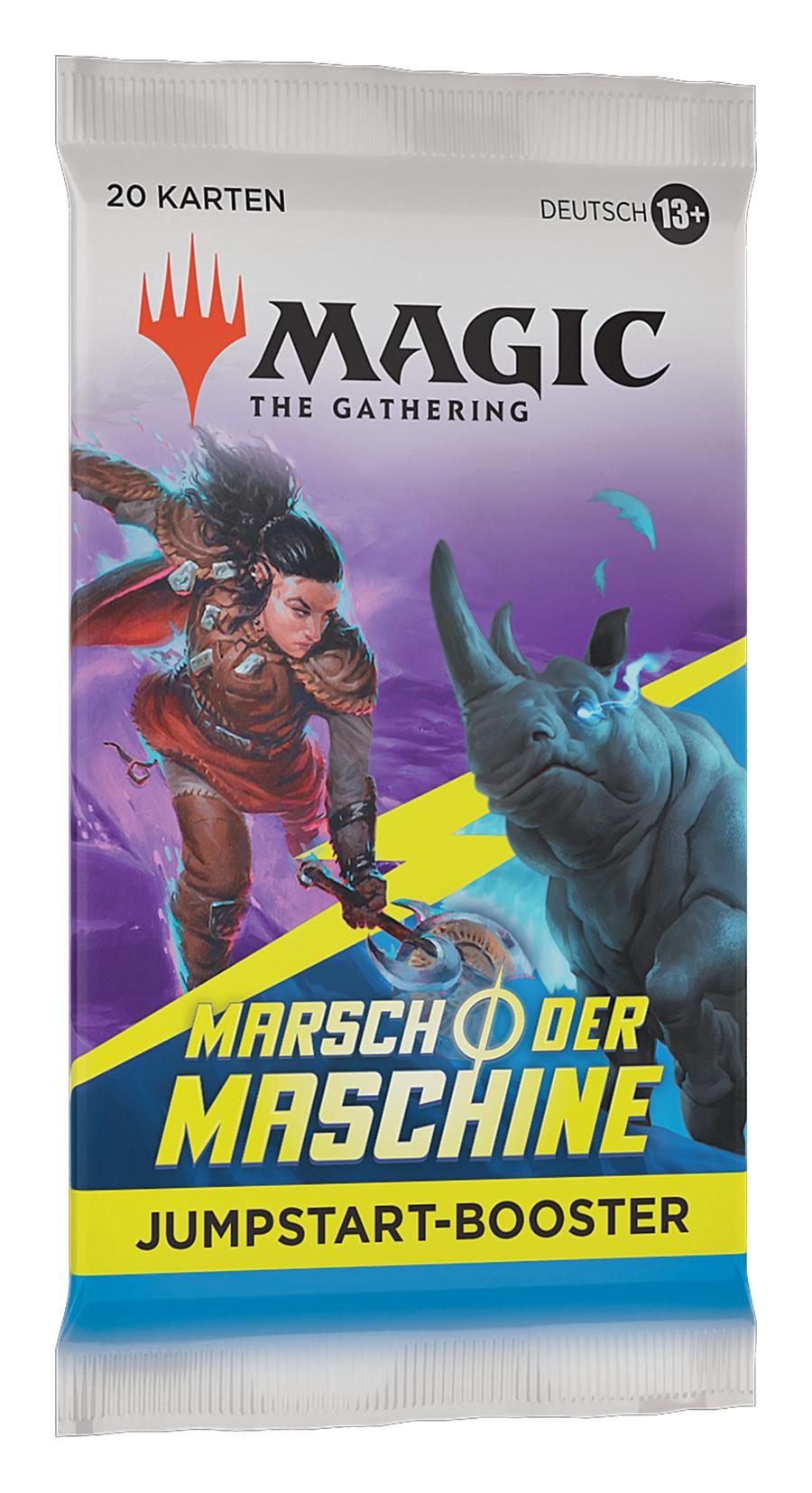 MTG - Jumpstart Booster: Marsch der Maschine