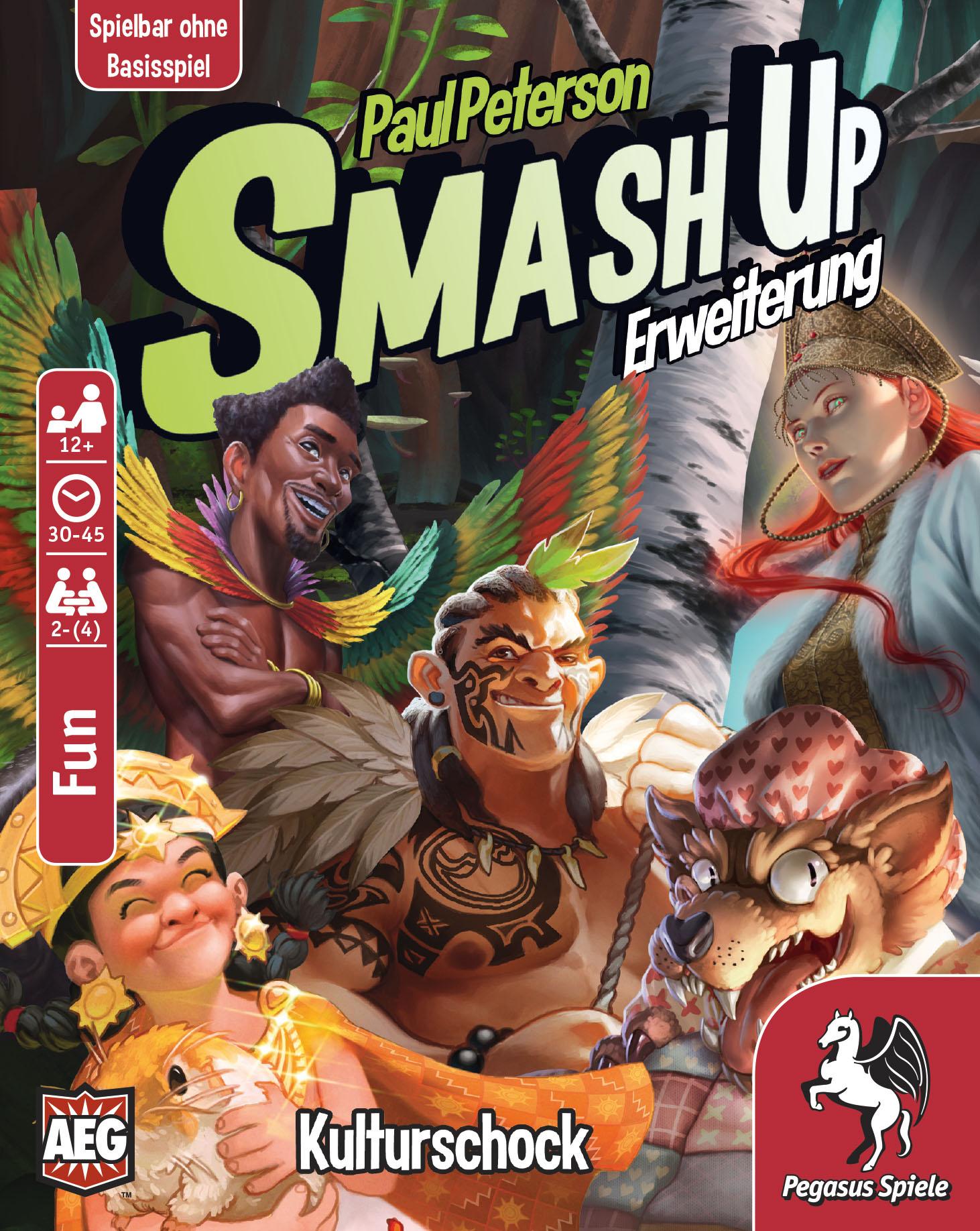 Smash Up - Erweiterung: Kulturschock
