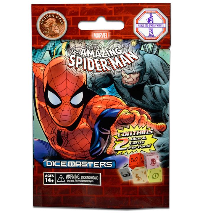 Dice Masters - The Amazing Spider-Man:  Booster (dt./fr.)
