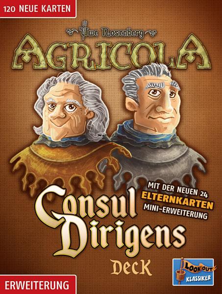 Agricola - Consul Dirigens Deck