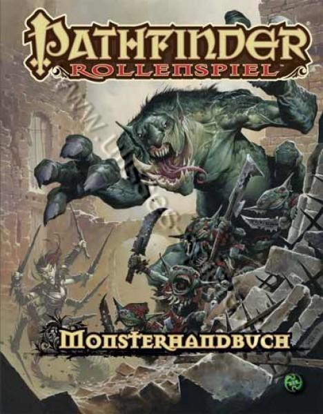 Pathfinder - Monsterhandbuch