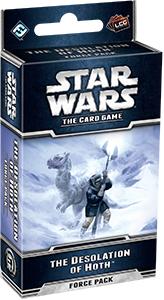 Star Wars: The Card Game - Hoth 1: The Desolation of Hoth Force Pack