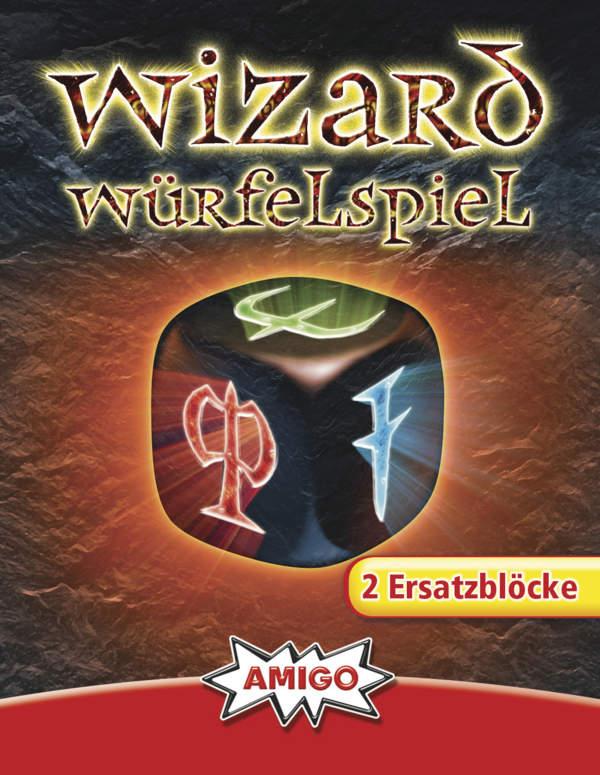 Wizard - Würfelspiel Ersatzblöcke
