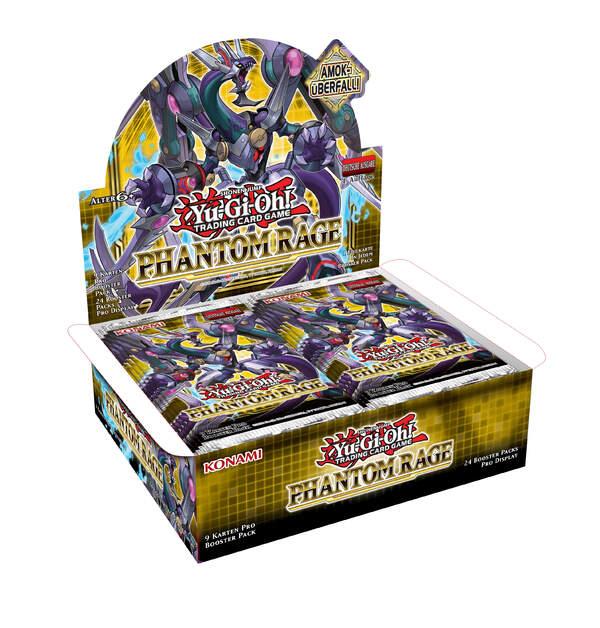 Yu-Gi-Oh! - Display: Phantom Rage