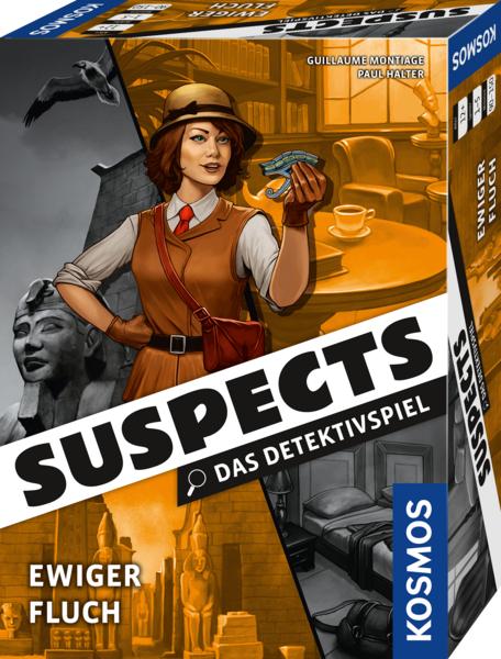 Suspects: Das Detektivspiel - Ewiger Fluch