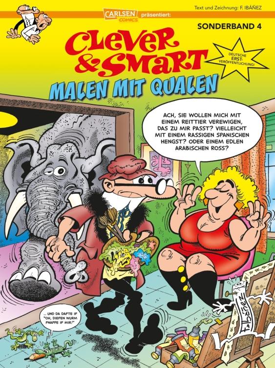 Clever und Smart - Sonderband 04: Malen mit Qualen