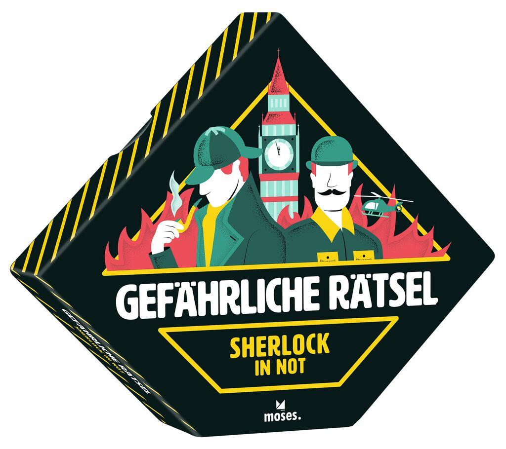 Gefährliche Rätsel - Sherlock in Not