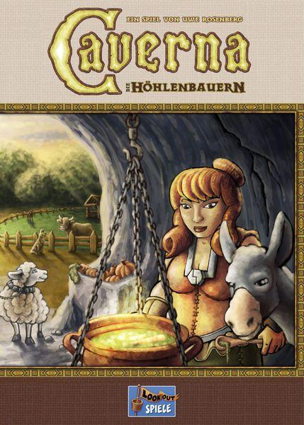 Caverna - Die Höhlenbauern: Erweiterung -  Fiese Feinde