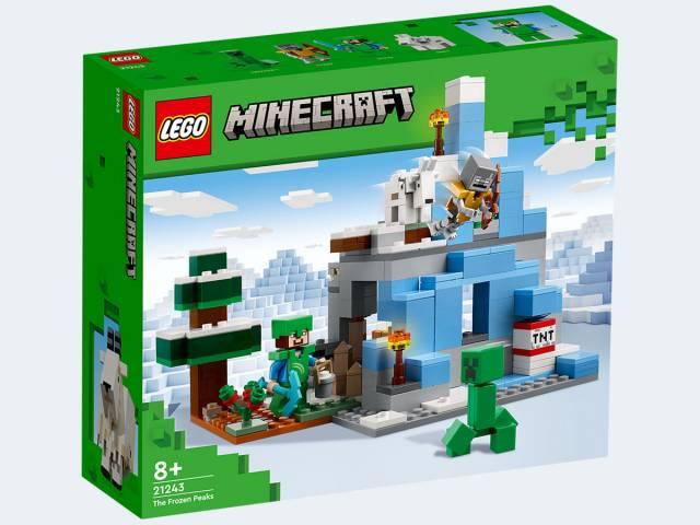 LEGO Minecraft 21243 - Die vereisten Gipfel
