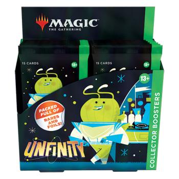 MTG - Collector Booster Display: Unfinity