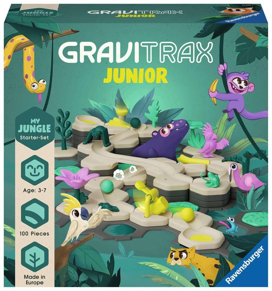 GraviTrax Junior - Starter-Set: My Jungle