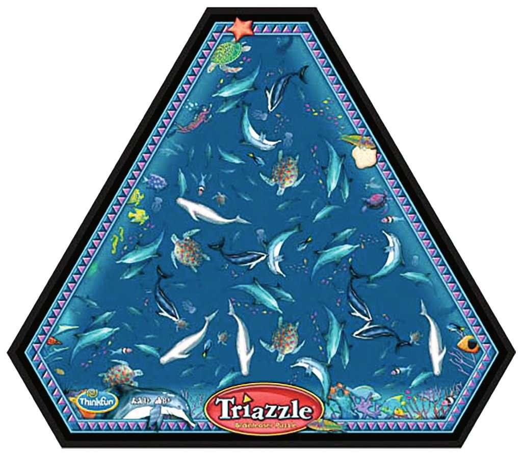 Triazzle - Brainteaser Puzzle: Delphine