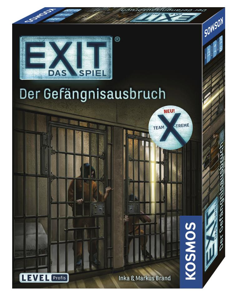 EXIT - Das Spiel: Der Gefängnisausbruch (Profis)