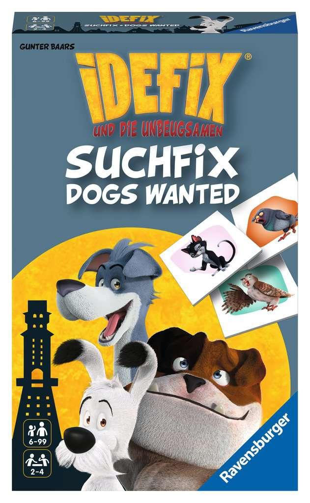 Idefix und die Unbeugsamen - Suchfix: Dogs Wanted