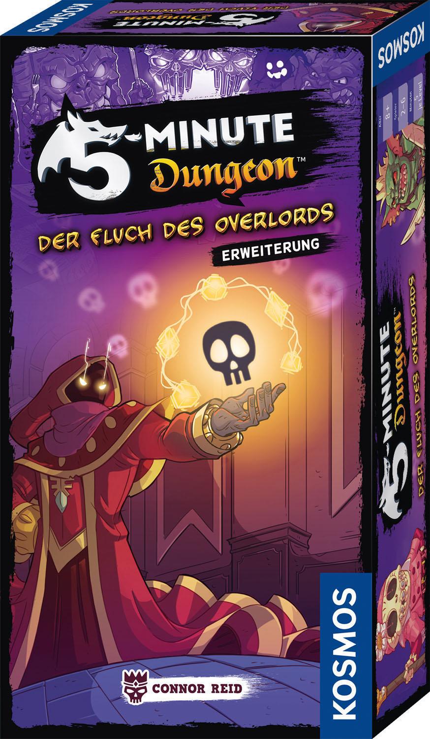 5-Minute Dungeon - Erweiterung: Der Fluch des Overlords