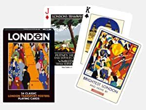 Spielkarten - London Transport Posters