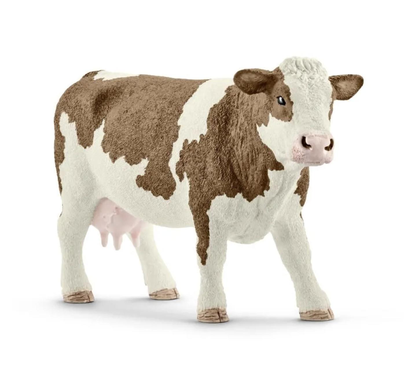 Schleich  13801 - Farm World: Fleckvieh-Kuh