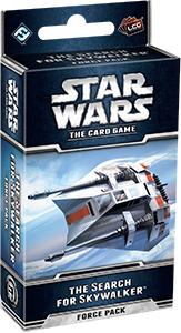 Star Wars: The Card Game - Hoth 2: The Search for Skywalker Force Pack