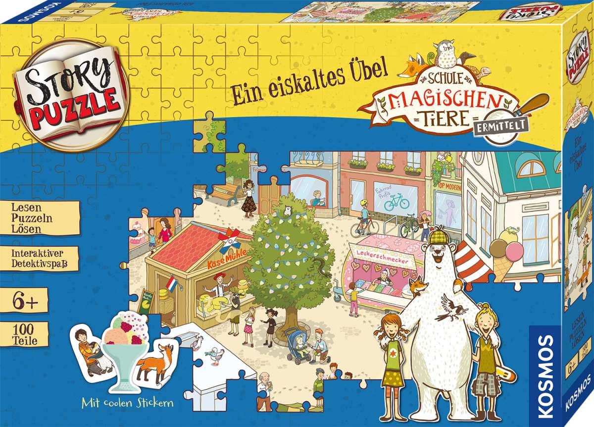 Story Puzzle - Die Schule der magischen Tiere ermittelt (100 Teile)