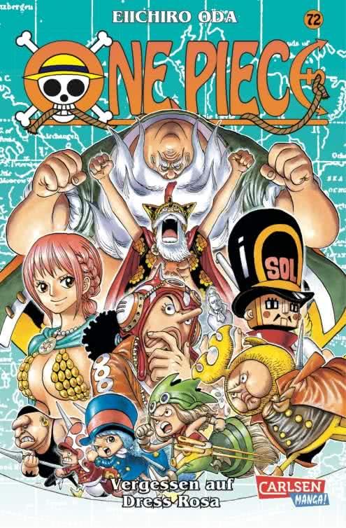 One Piece Band 72: Vergessen auf Dress Rosa