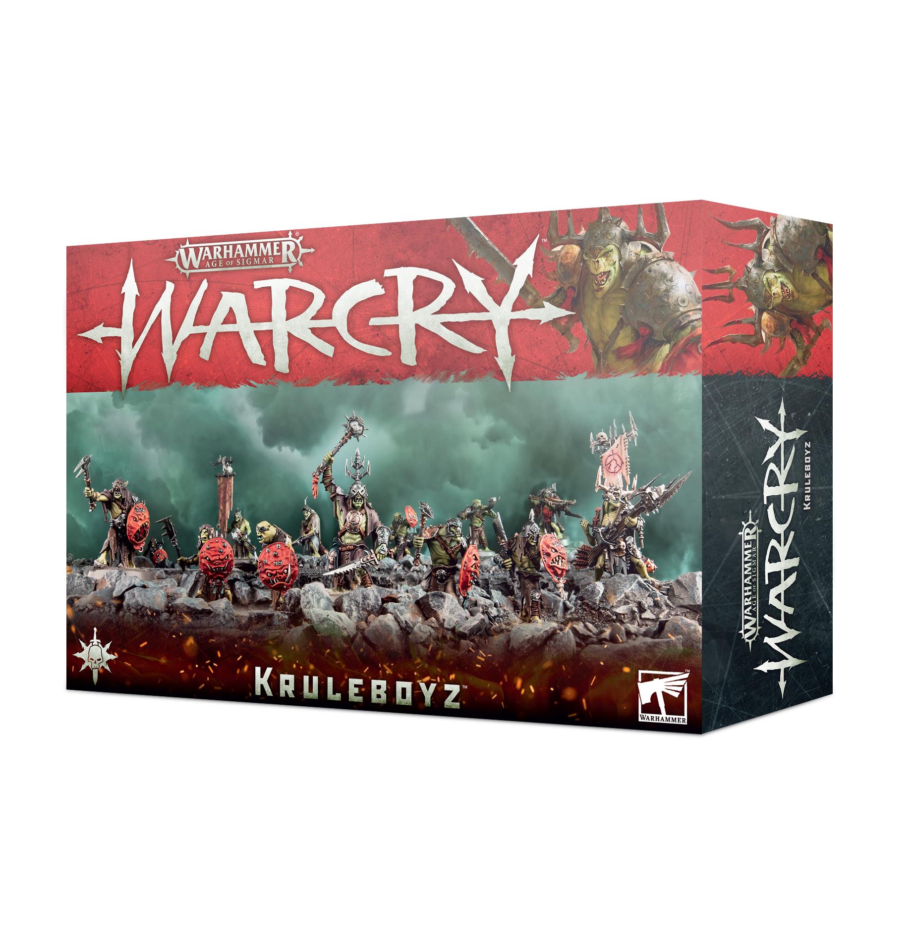 Warhammer: Age of Sigmar - Warcry: Kruleboyz