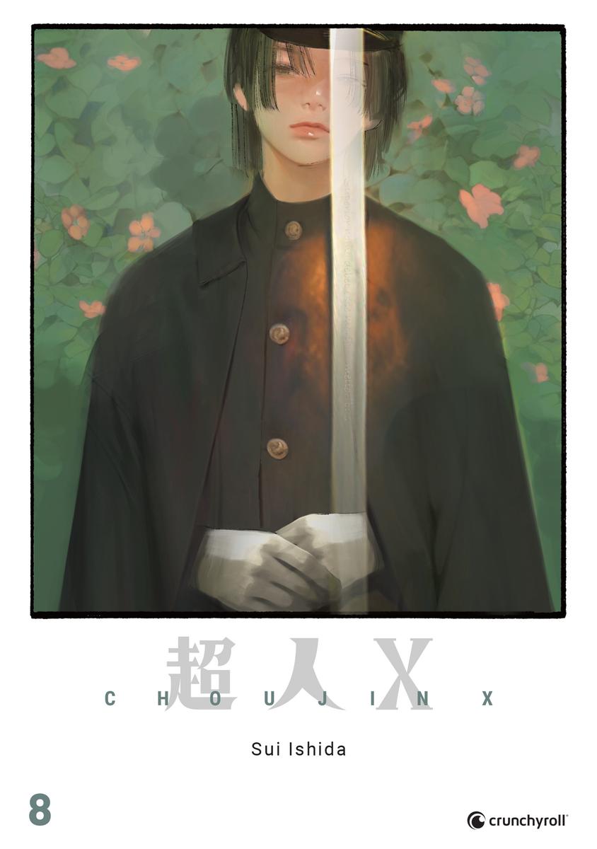 Choujin X - Band 08