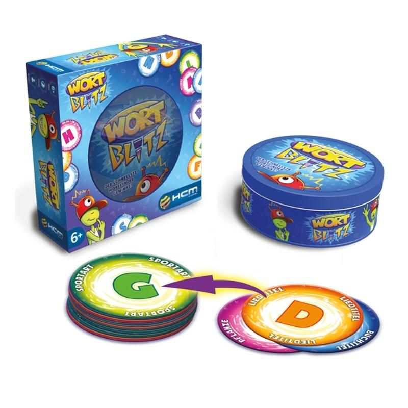 Wortblitz - Das Kartenspiel