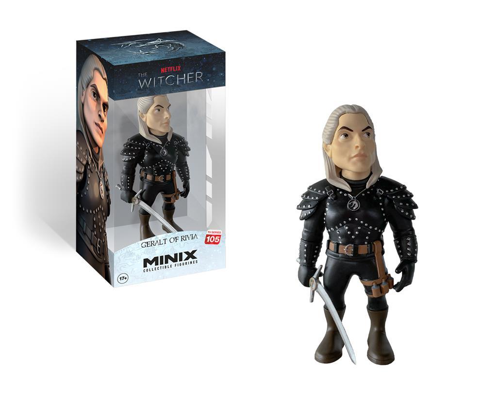 Minix Collectible Figurines - The Witcher: Geralt of Rivia