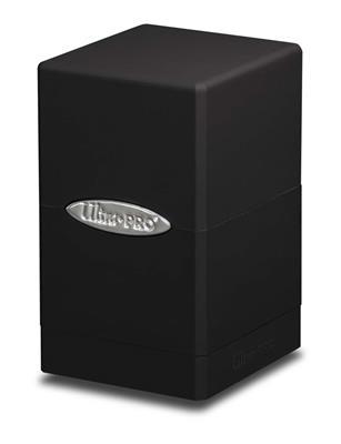Ultra Pro - Satin Tower Deck Box, Black