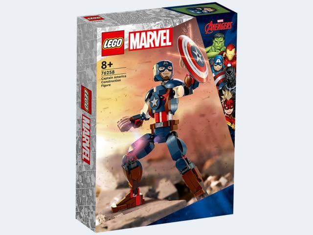 LEGO Marvel 76258 - Captain America Baufigur