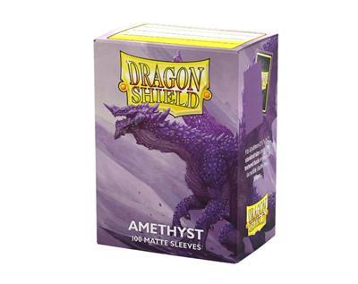 Dragon Shield - Card Sleeves: Matte Amethyst, Standard Size (100 Sleeves)