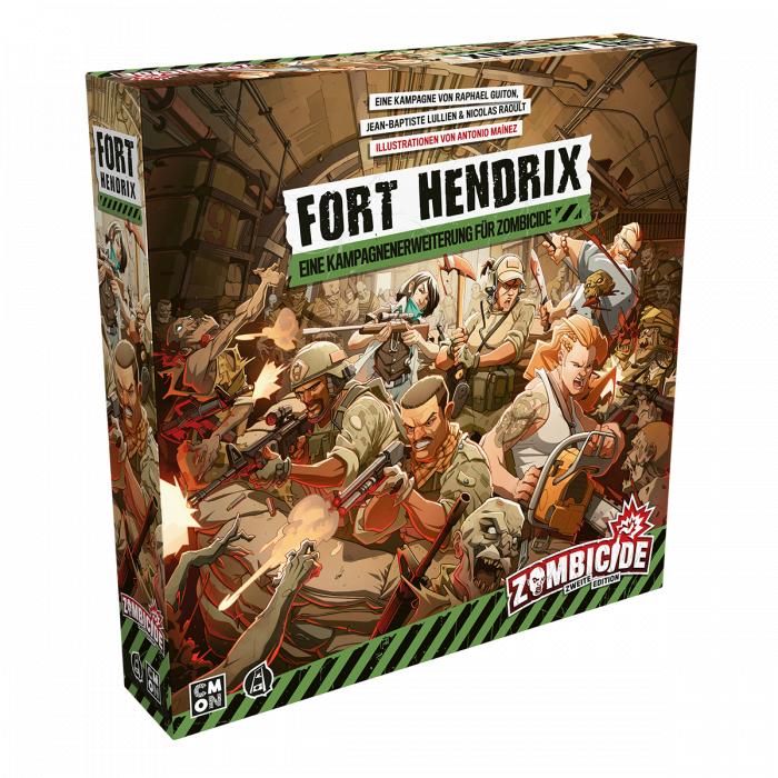 Zombicide Zweite Edition - Kampagnenerweiterung: Fort Hendrix
