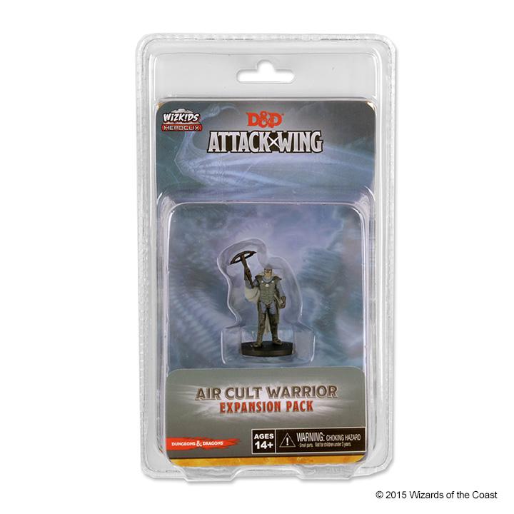 D&D Attack Wing - Air Cult Warrior Expansion Pack