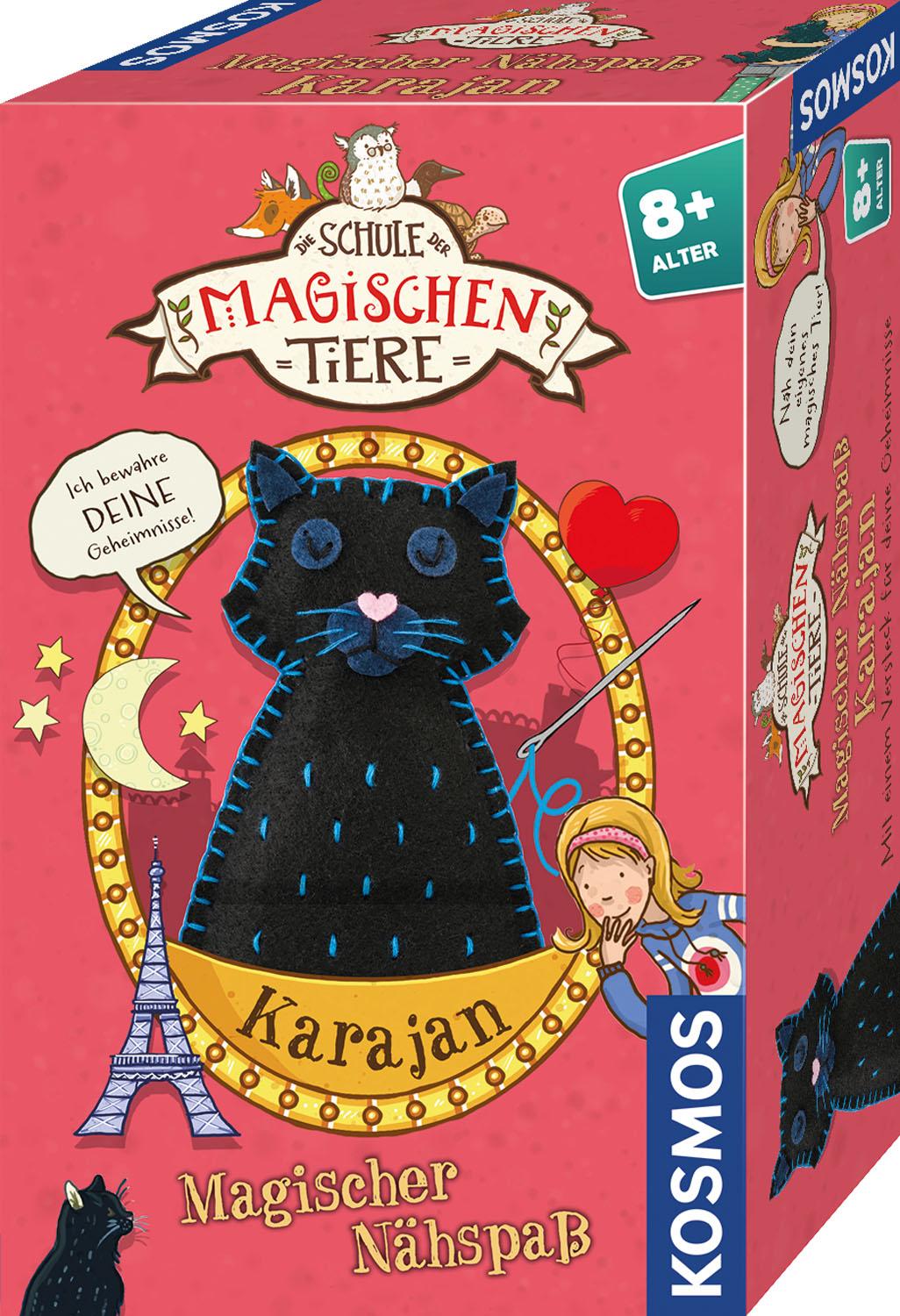 Schule der magischen Tiere - Magischer Nähspaß: Karajan