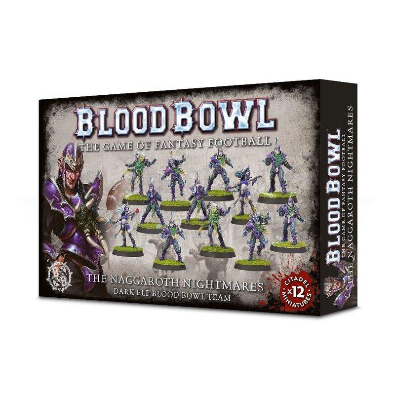 Blood Bowl - Dark Elf Blood Bowl Team: Naggaroth Nightmares