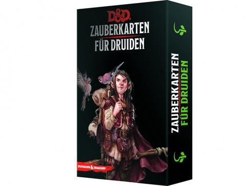 D&D: Zauberkarten - Für Druiden